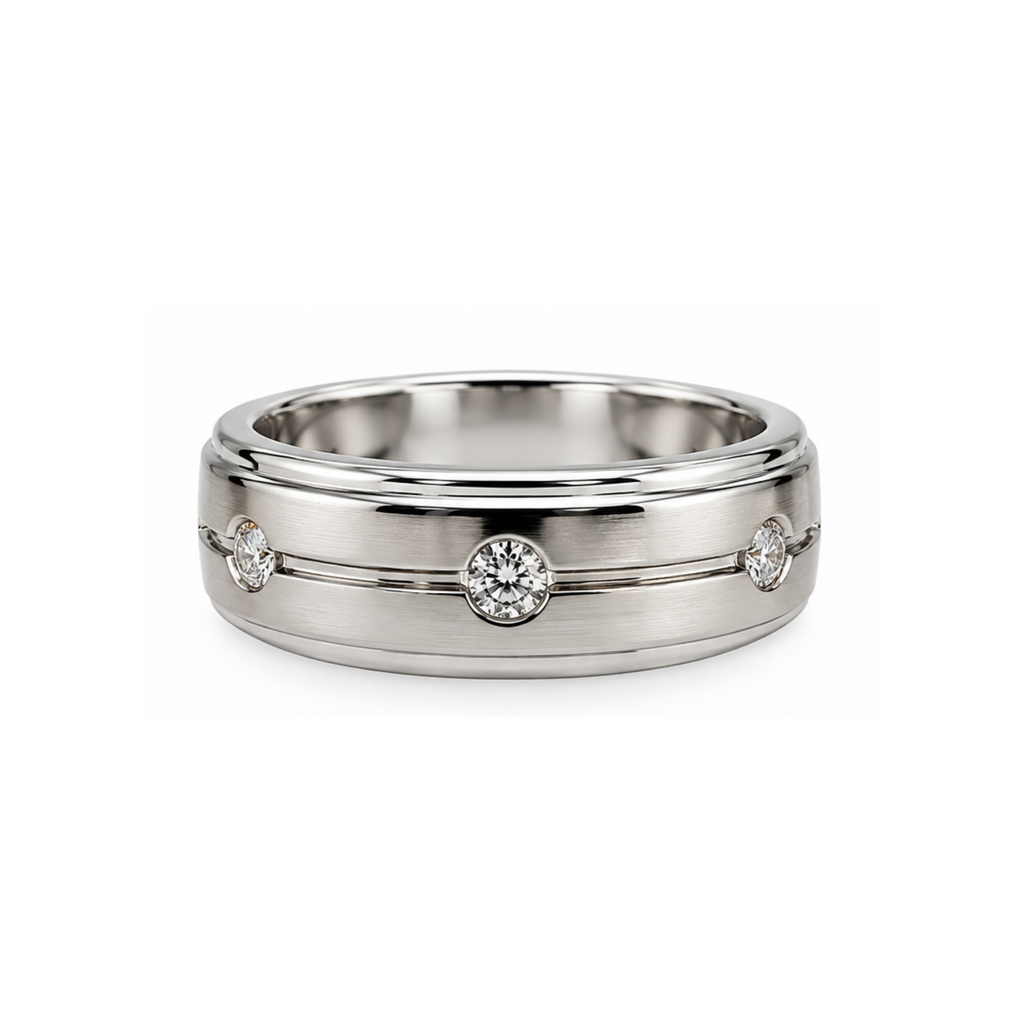 10K Gold Zirconia Ring – Size 6.5