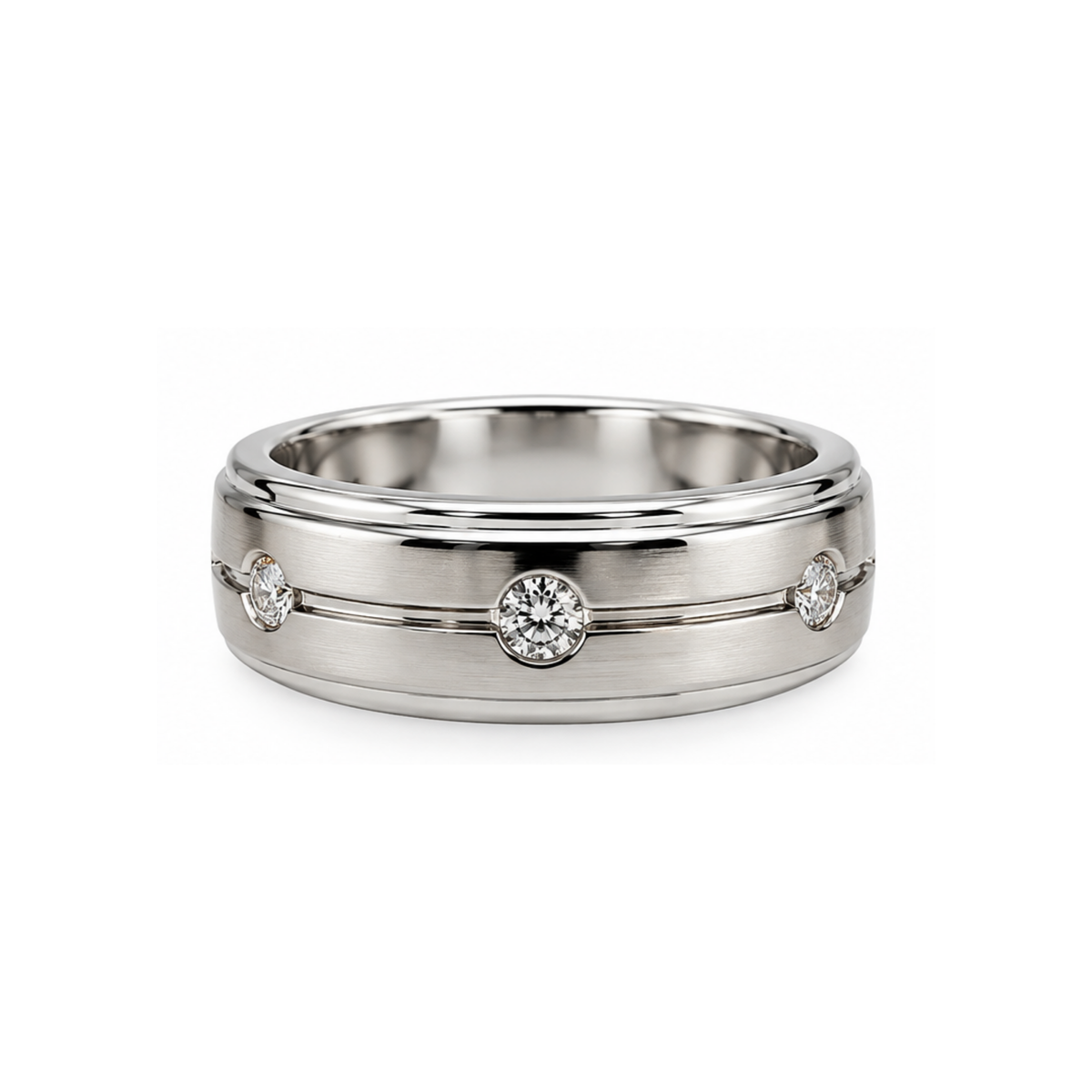 10K Gold Zirconia Ring – Size 6.5