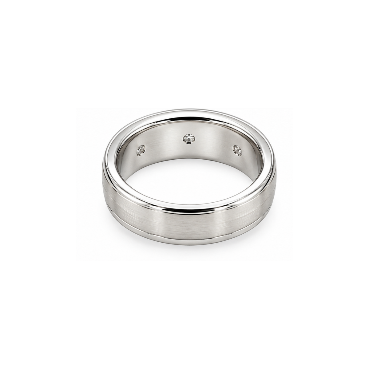 10K Gold Zirconia Ring – Size 6.5