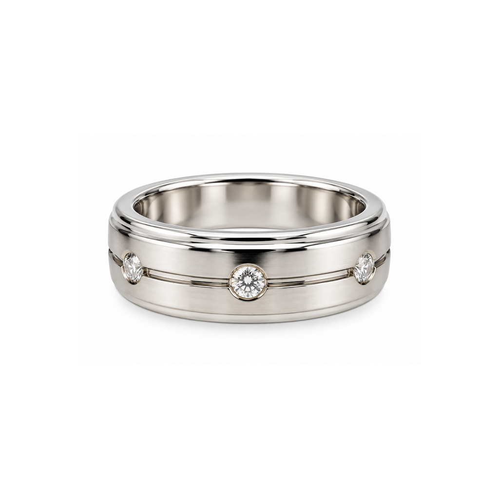 10K Gold Zirconia Ring – Size 6.5