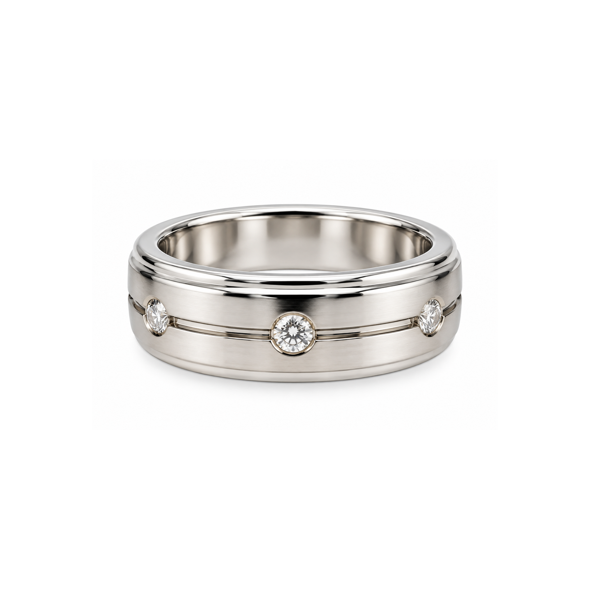 10K Gold Zirconia Ring – Size 6.5