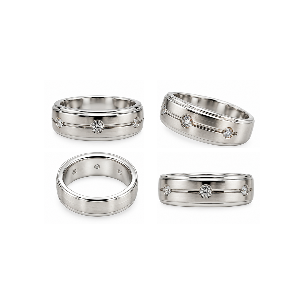 10K Gold Zirconia Ring – Size 6.5