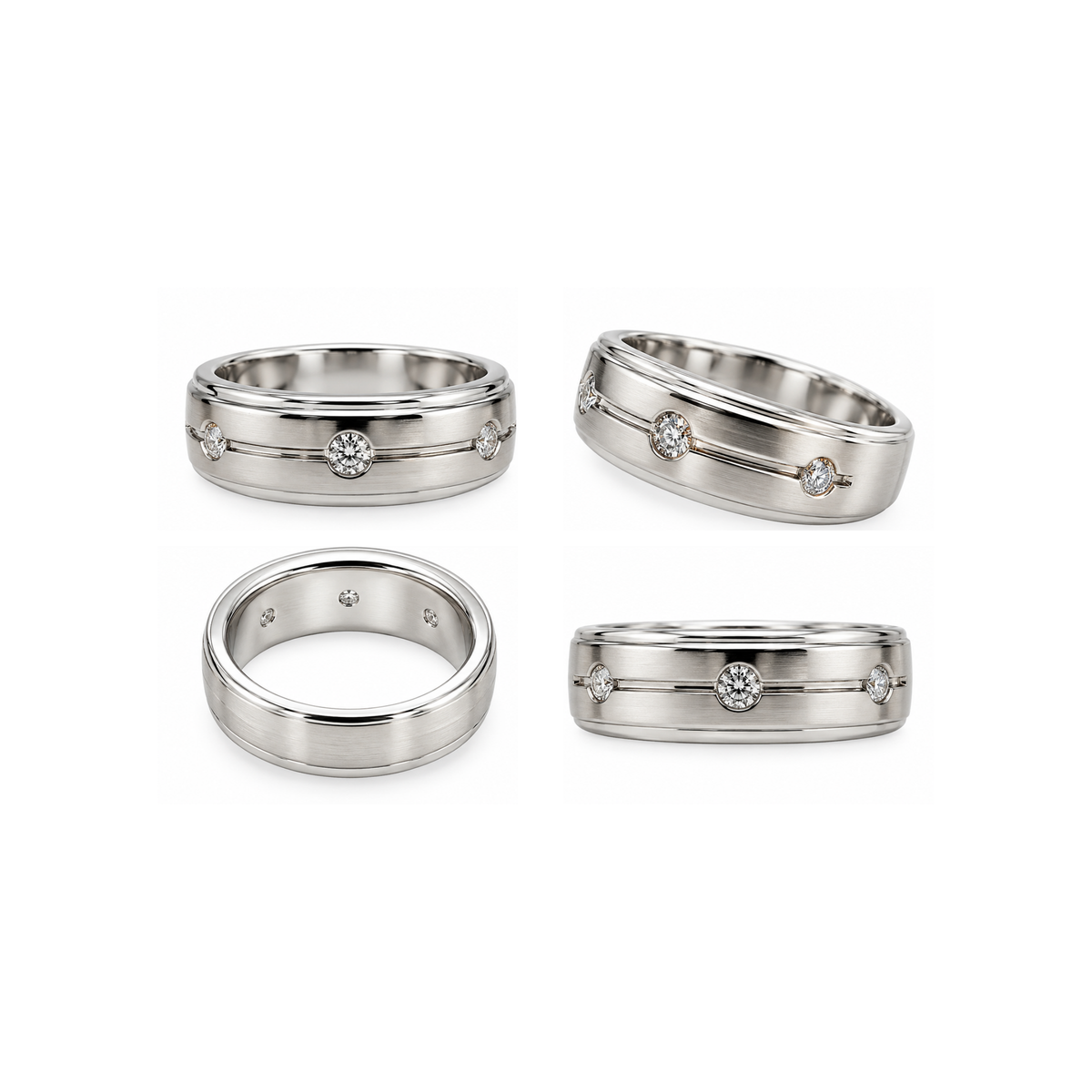 10K Gold Zirconia Ring – Size 6.5