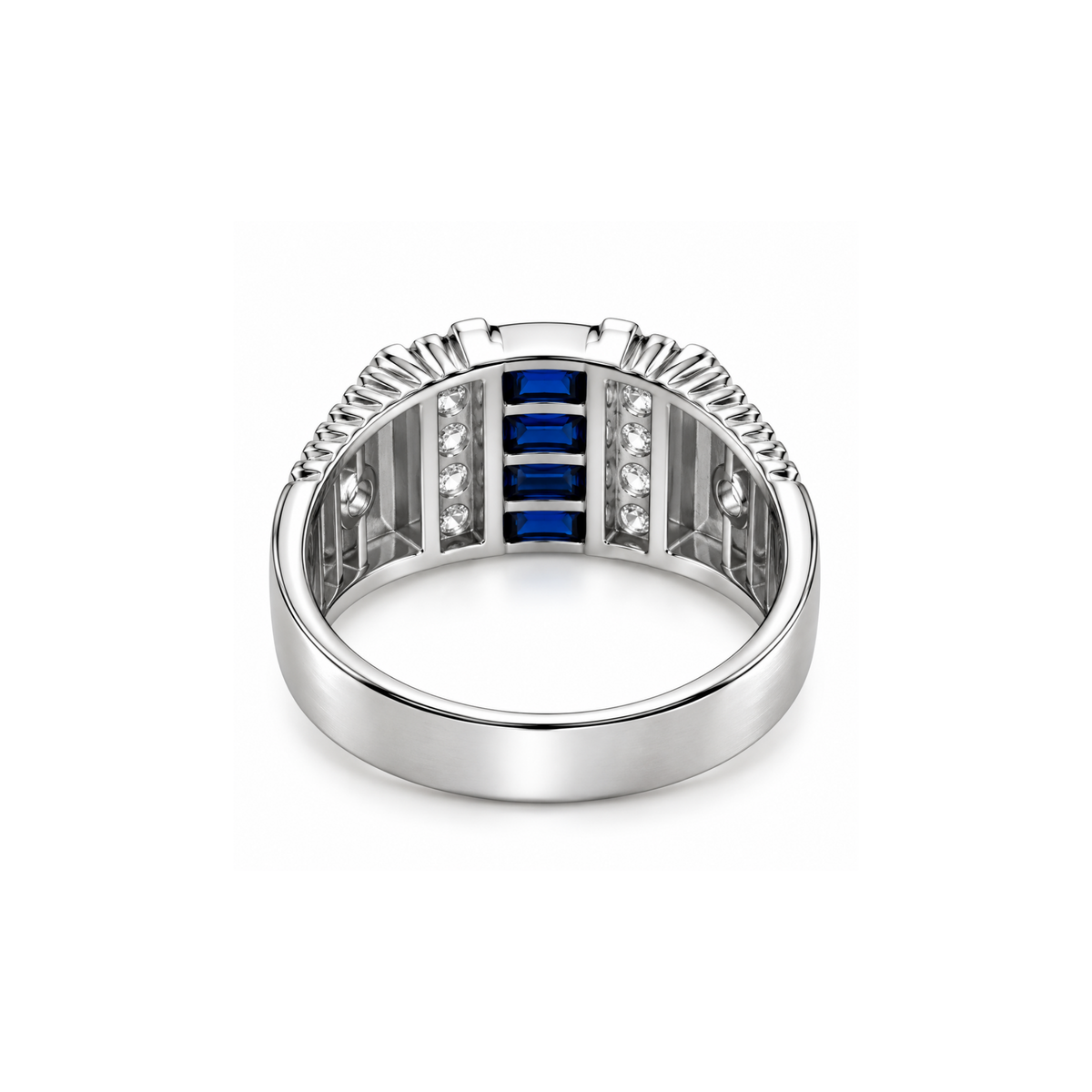 10K Yellow Gold Zirconia Men’s Ring