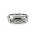 Platinum Ring – 8.8 DWT / 13.69 Grams – Size 8 3/4