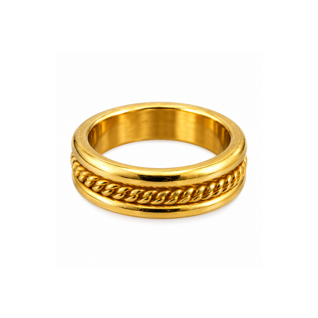 14K Yellow Gold Diamond Cluster Ring – 0.40 CT