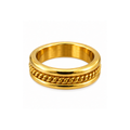 14K Yellow Gold Diamond Cluster Ring – 0.40 CT