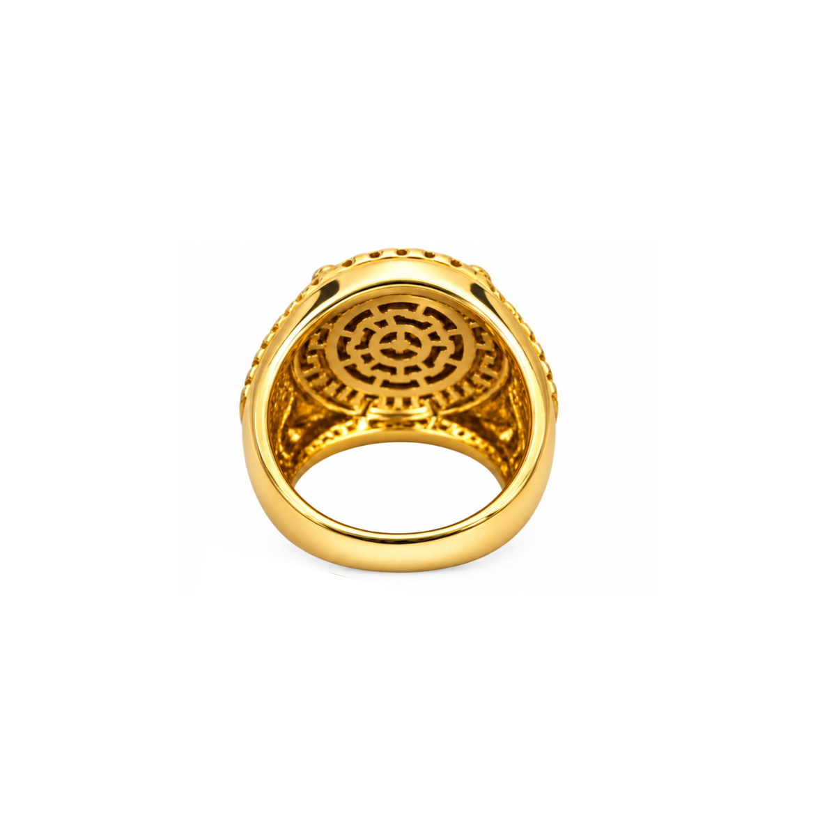 14K Yellow Gold Ring – 17.7 DWT – Size 10