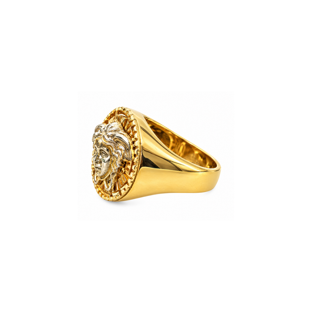 14K Yellow Gold Ring – 17.7 DWT – Size 10