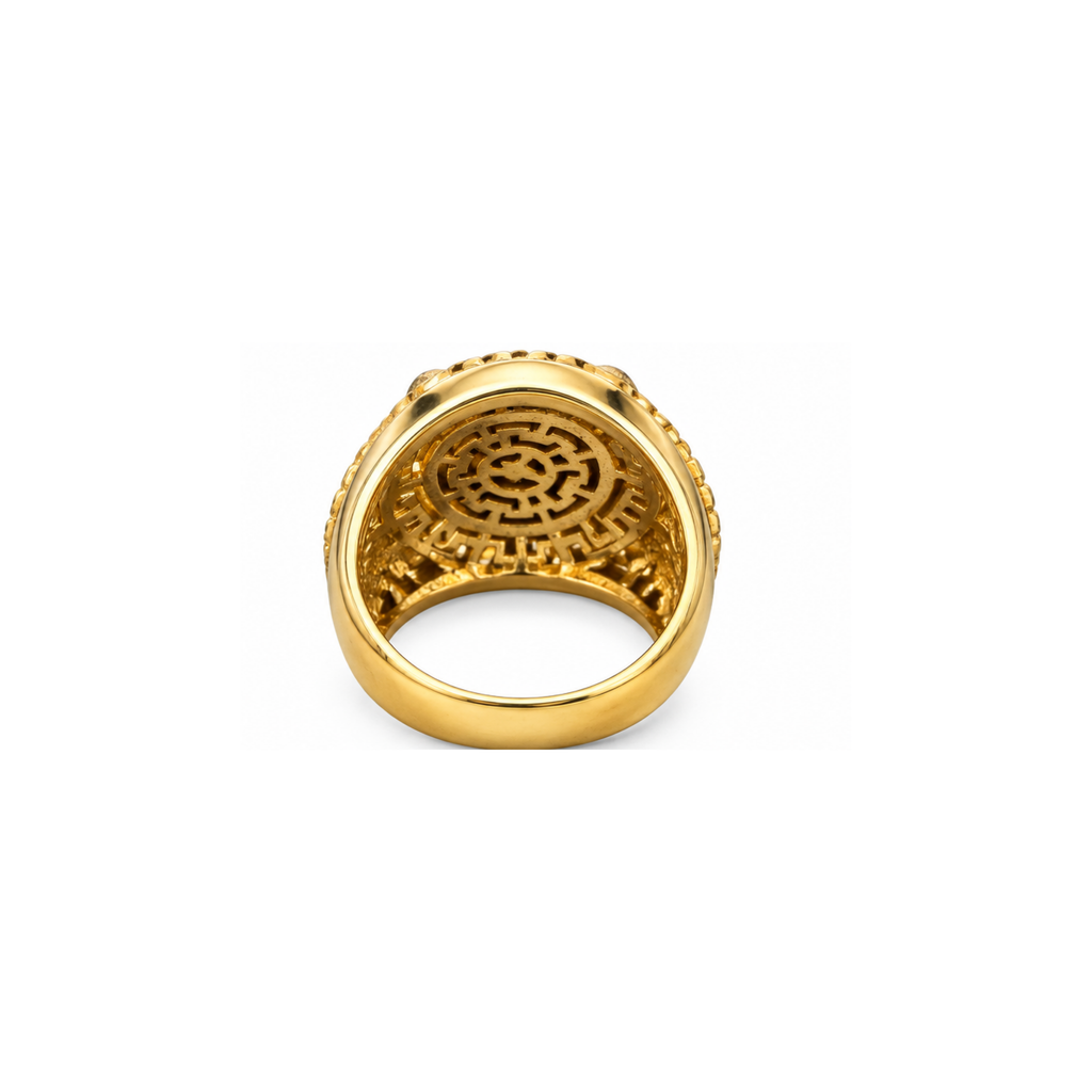 14K Yellow Gold Ring – 17.7 DWT – Size 10