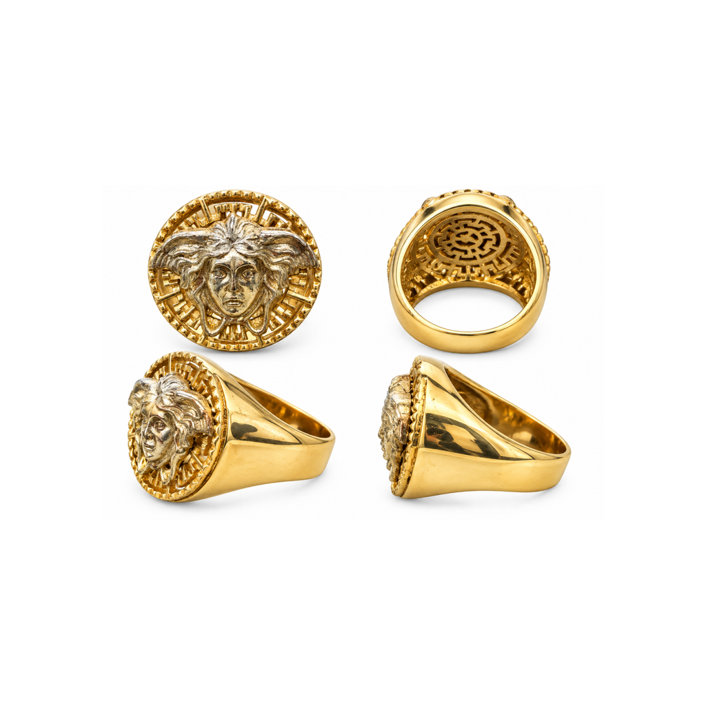 14K Yellow Gold Ring – 17.7 DWT – Size 10