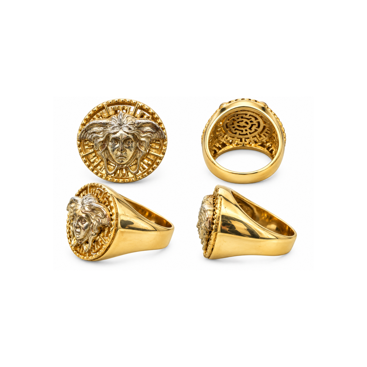 14K Yellow Gold Ring – 17.7 DWT – Size 10