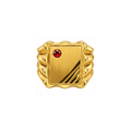 18K Yellow Gold Ring – 4.4 DWT