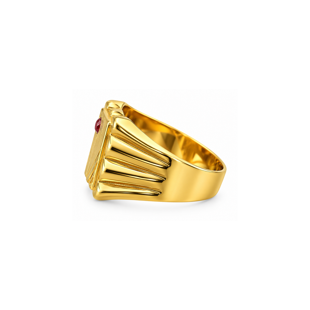 18K Yellow Gold Ring – 4.4 DWT