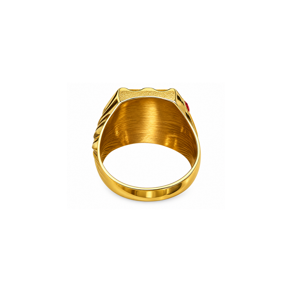 18K Yellow Gold Ring – 4.4 DWT