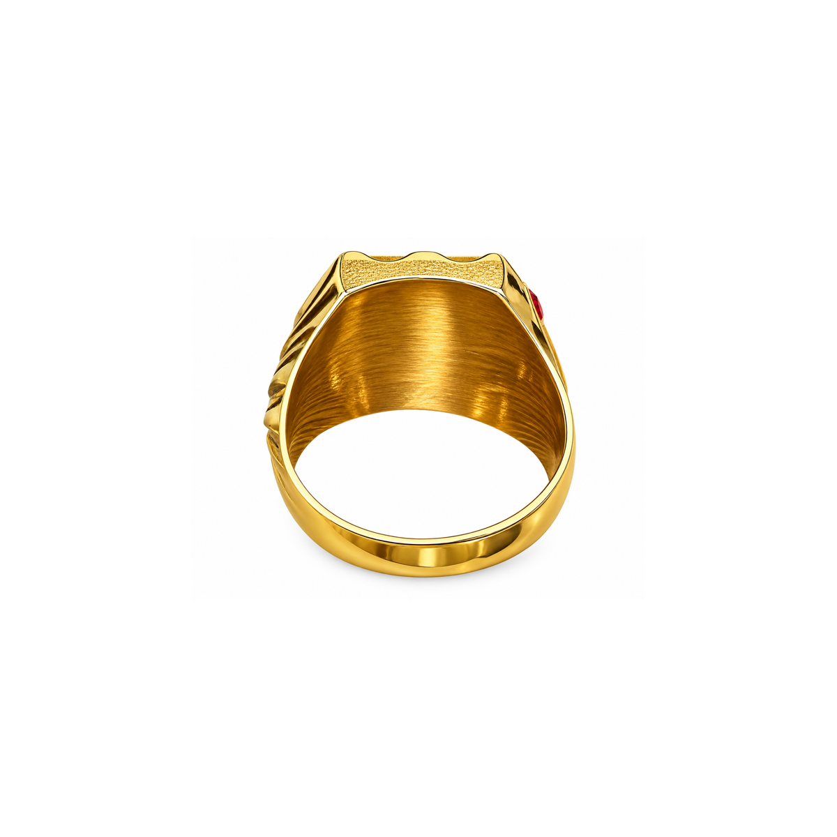 18K Yellow Gold Ring – 4.4 DWT
