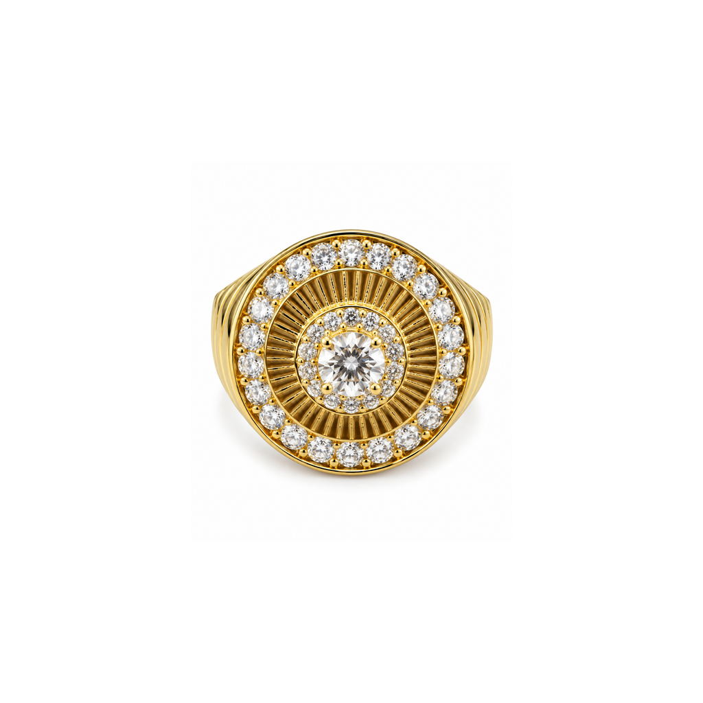 10K Gold Ring – Size 10 – 4.50 DWT