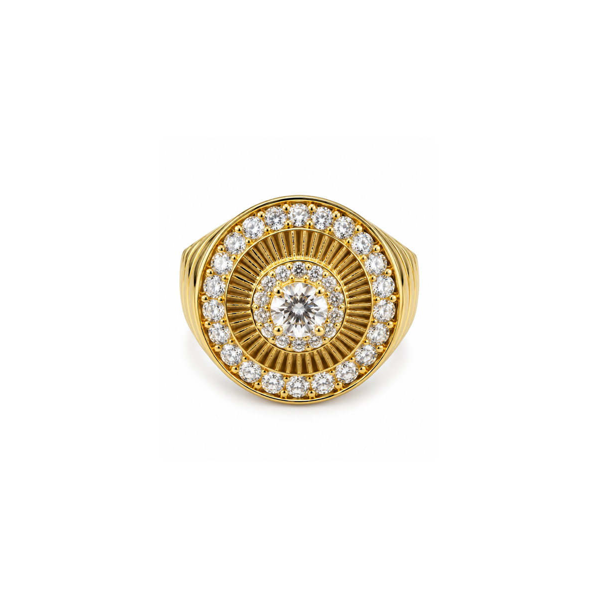 10K Gold Ring – Size 10 – 4.50 DWT