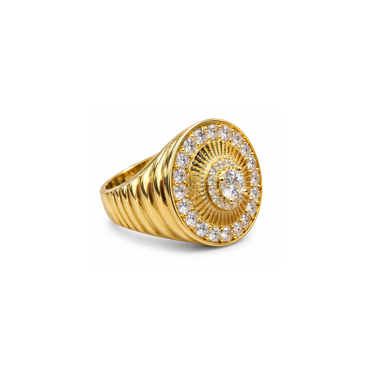 10K Gold Ring – Size 10 – 4.50 DWT
