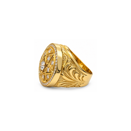 10K Gold Ring – Size 10 – 4.50 DWT