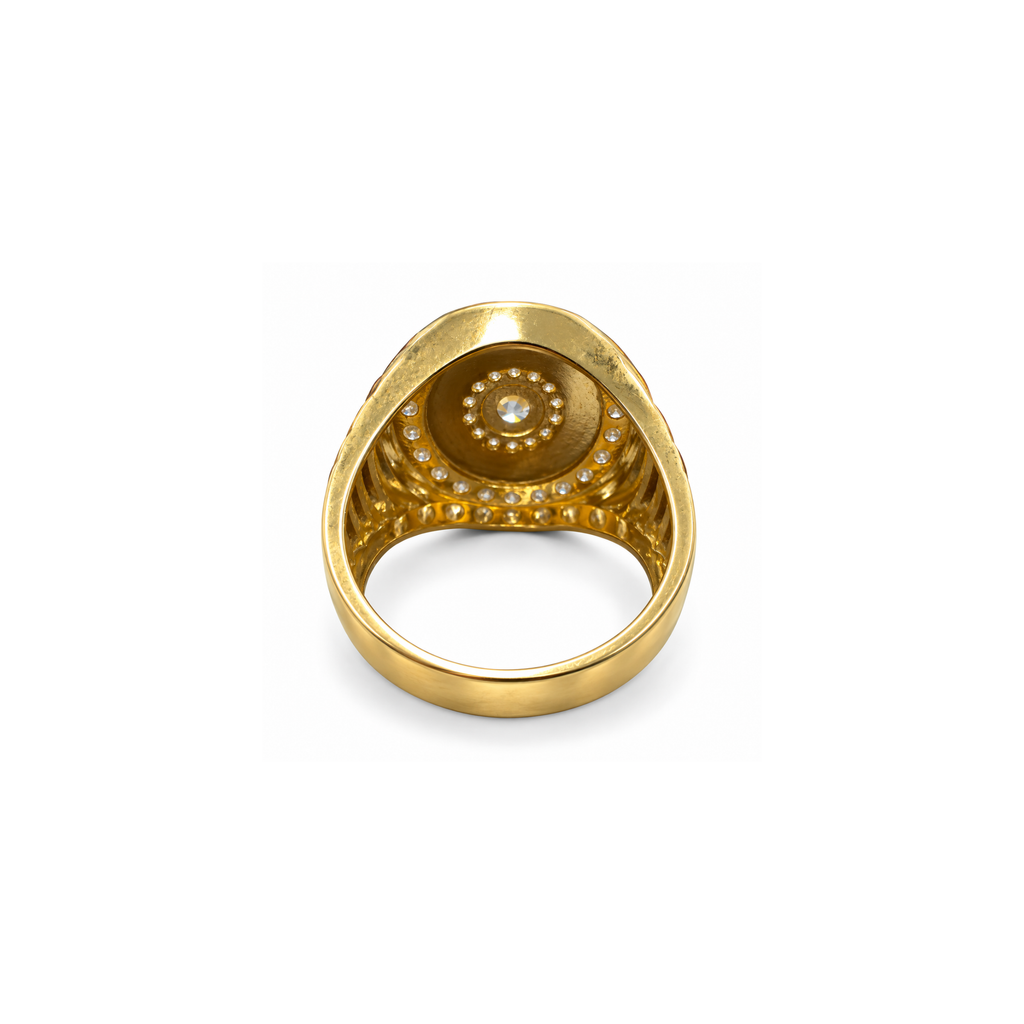 10K Gold Ring – Size 10 – 4.50 DWT