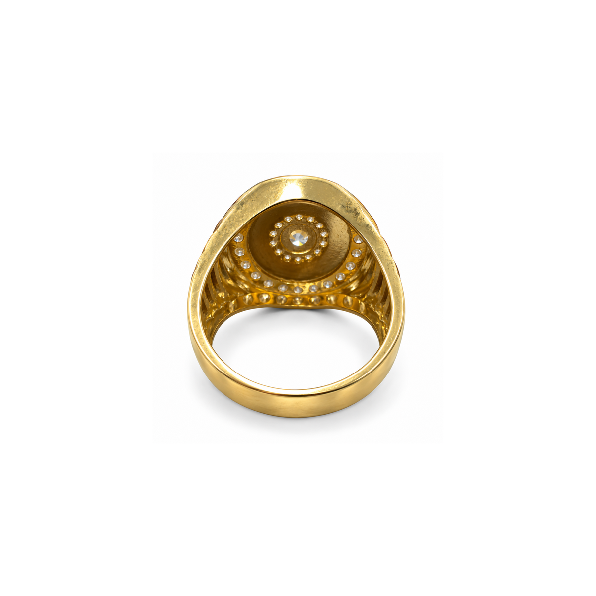 10K Gold Ring – Size 10 – 4.50 DWT