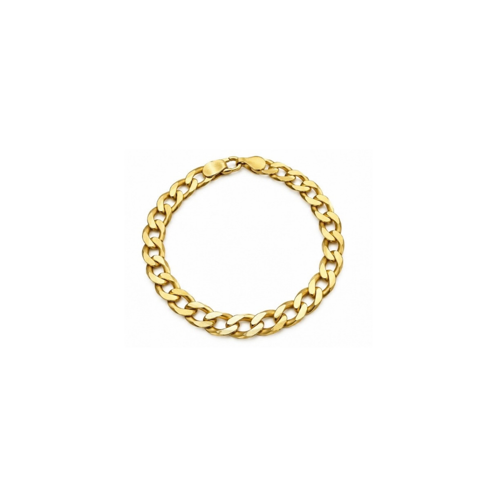 14K Yellow Gold Link Bracelet