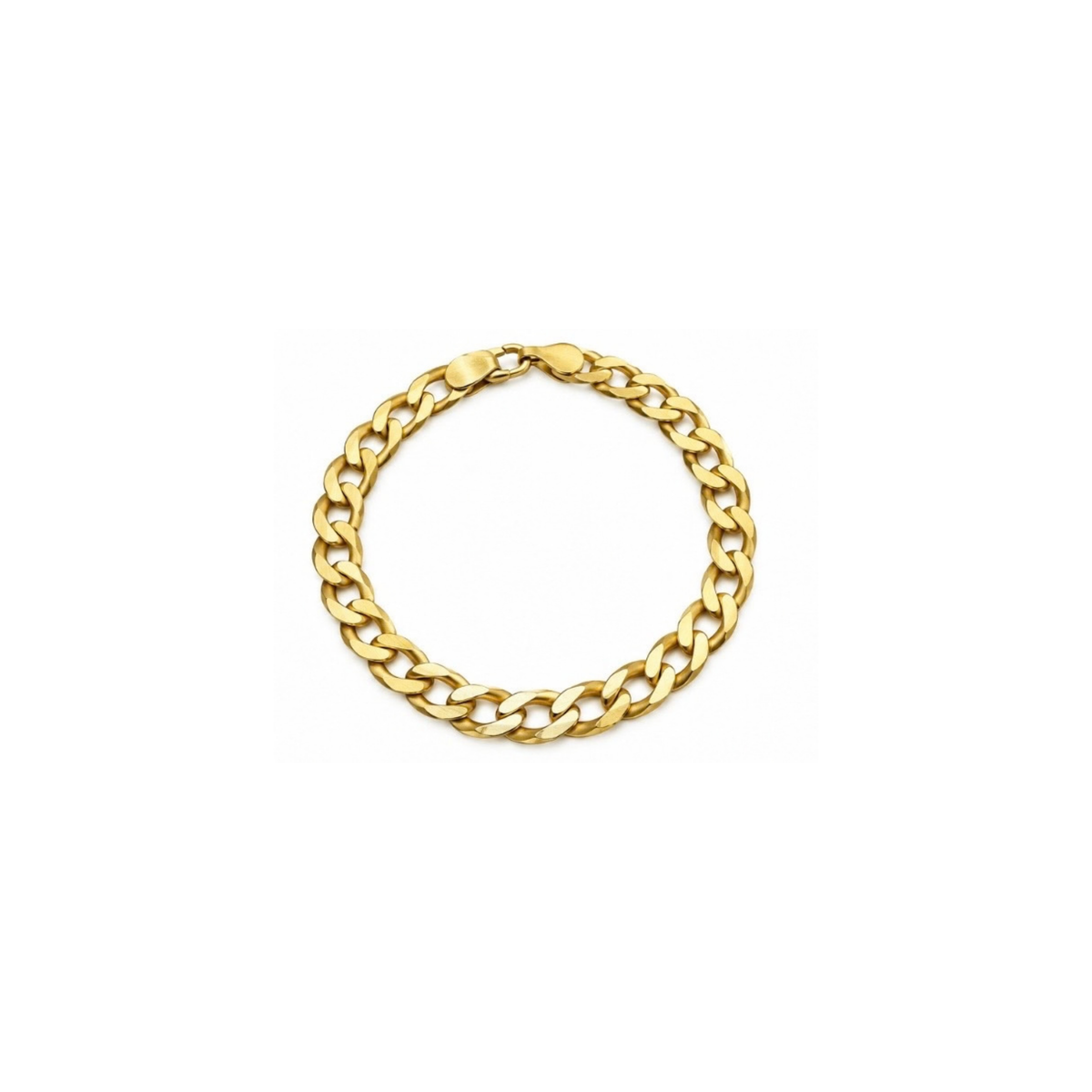 14K Yellow Gold Link Bracelet