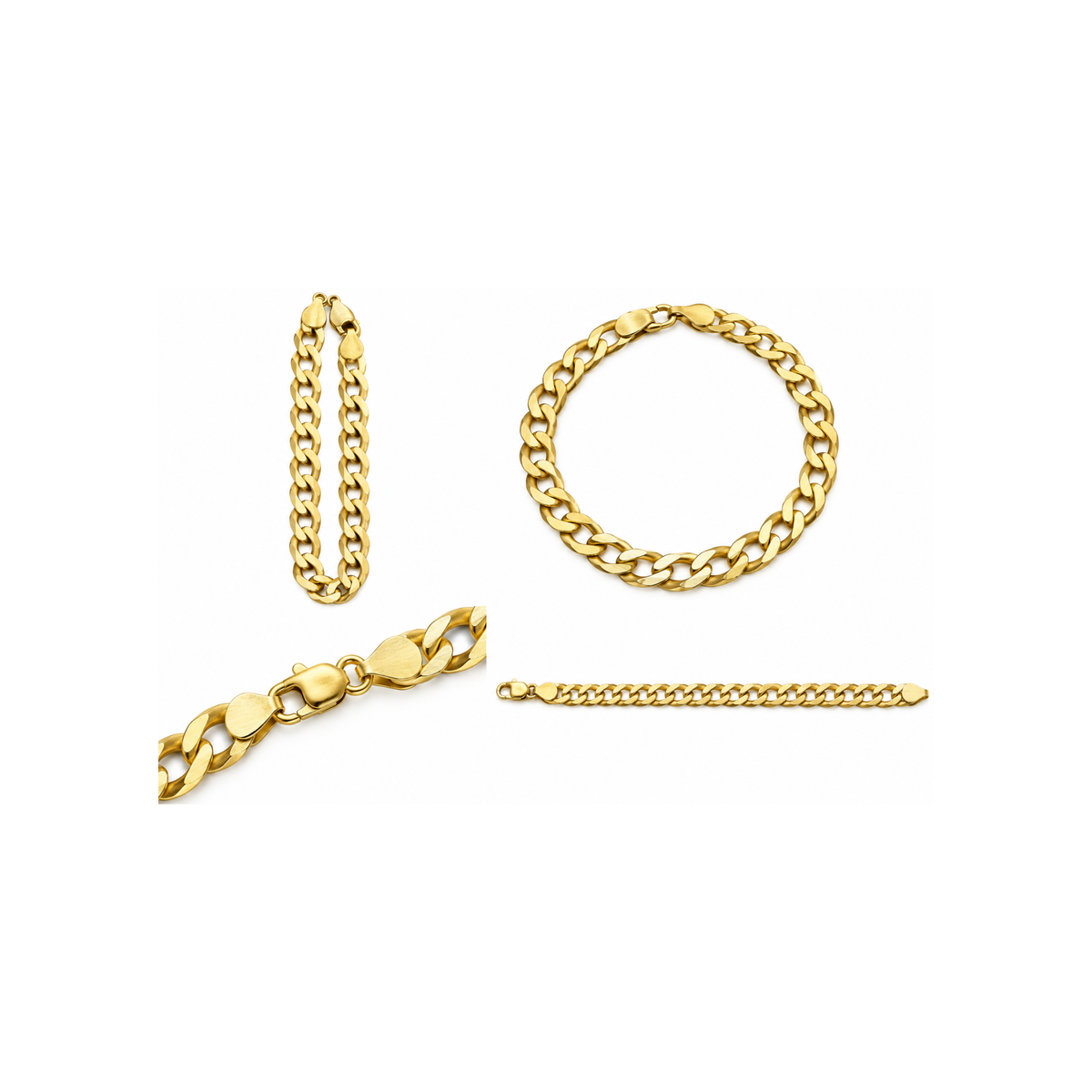14K Yellow Gold Link Bracelet