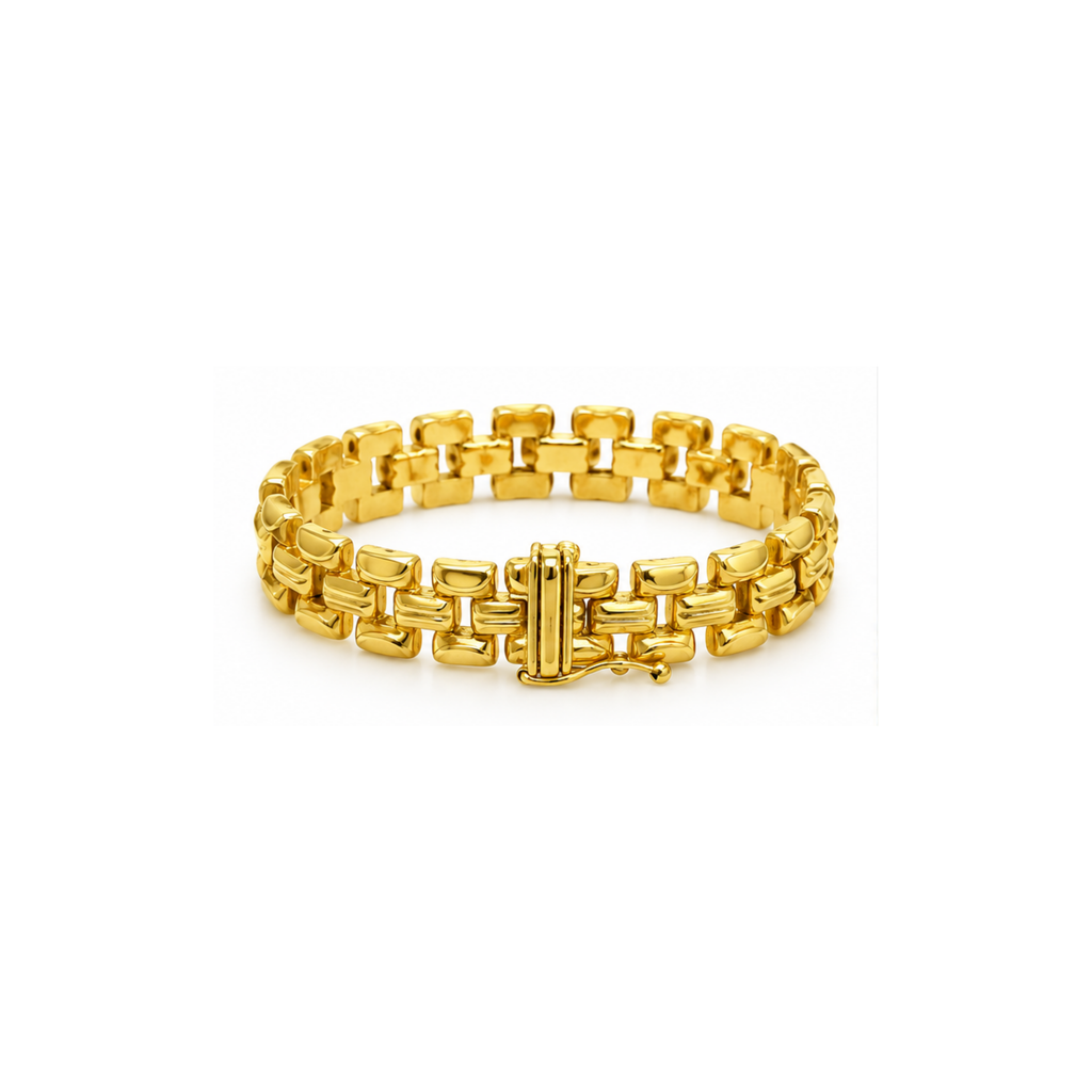14K Yellow Gold Bracelet