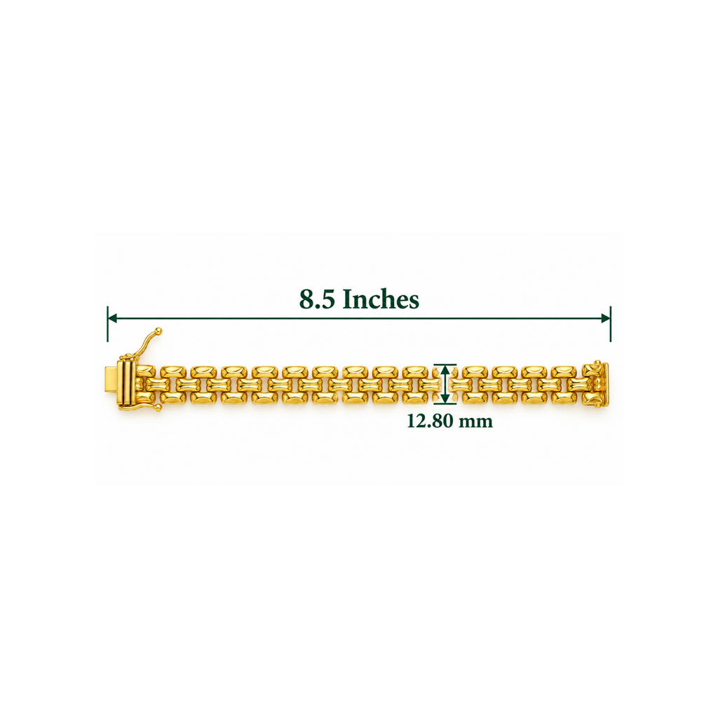 14K Yellow Gold Bracelet