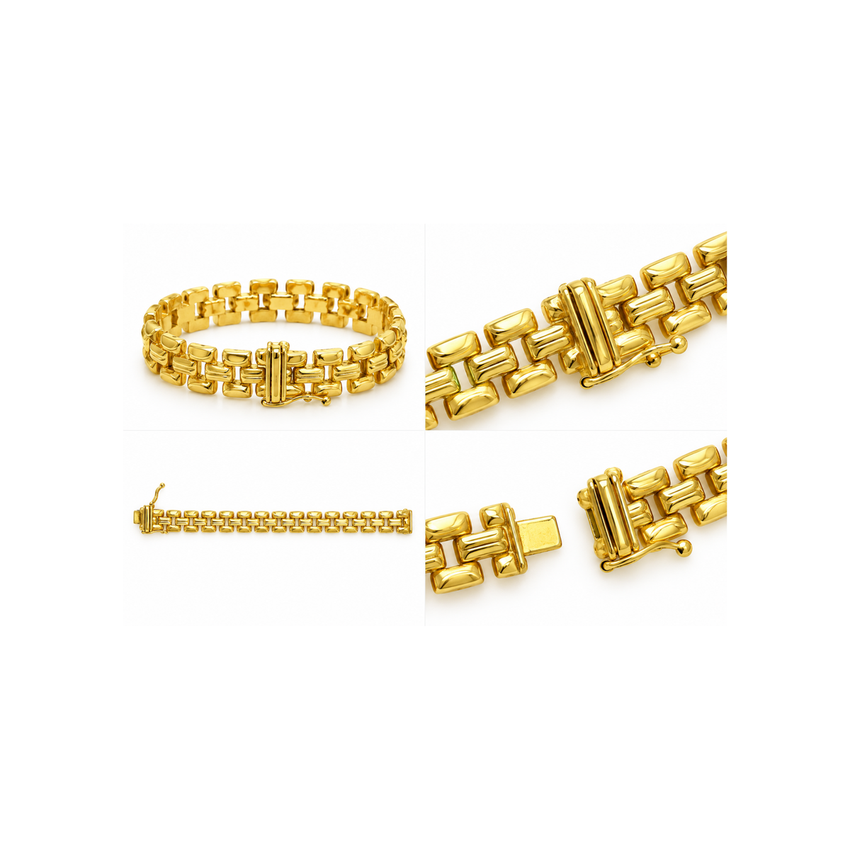 14K Yellow Gold Bracelet