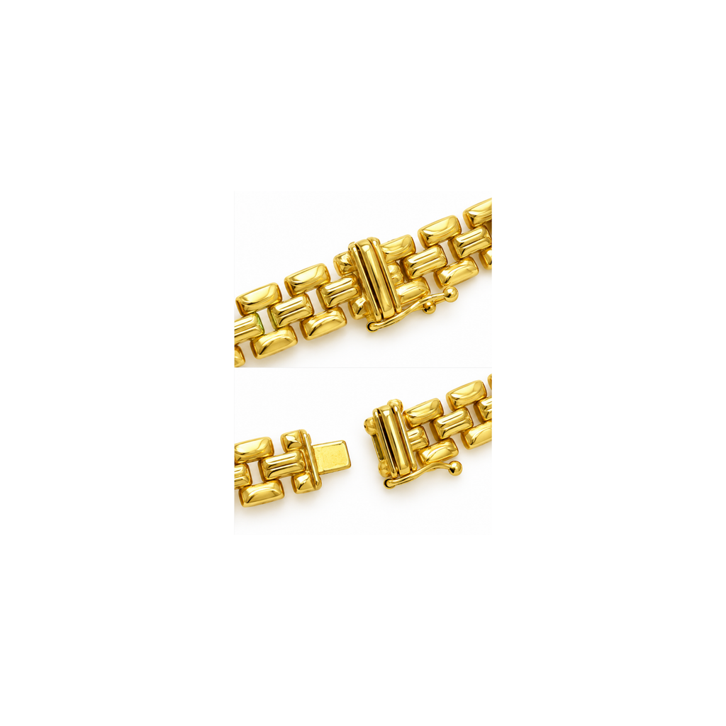14K Yellow Gold Bracelet