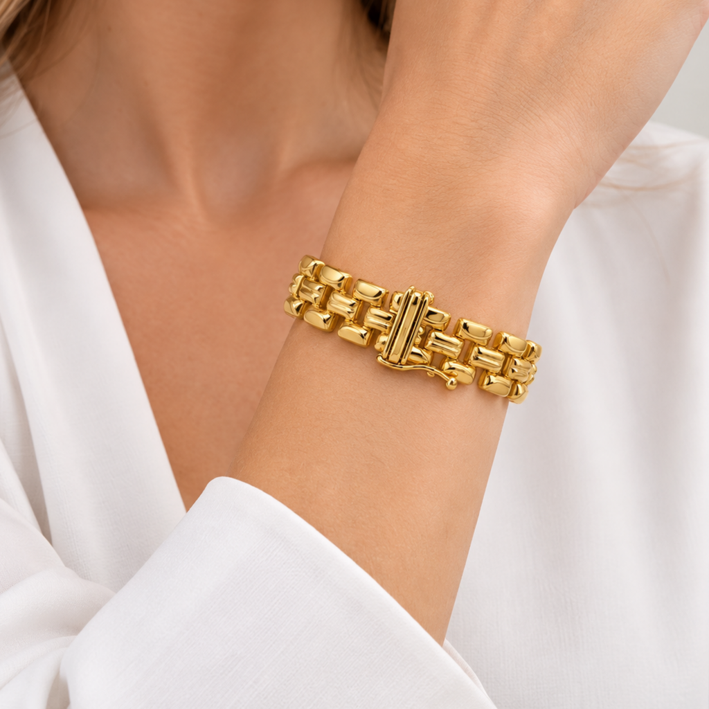 14K Yellow Gold Bracelet