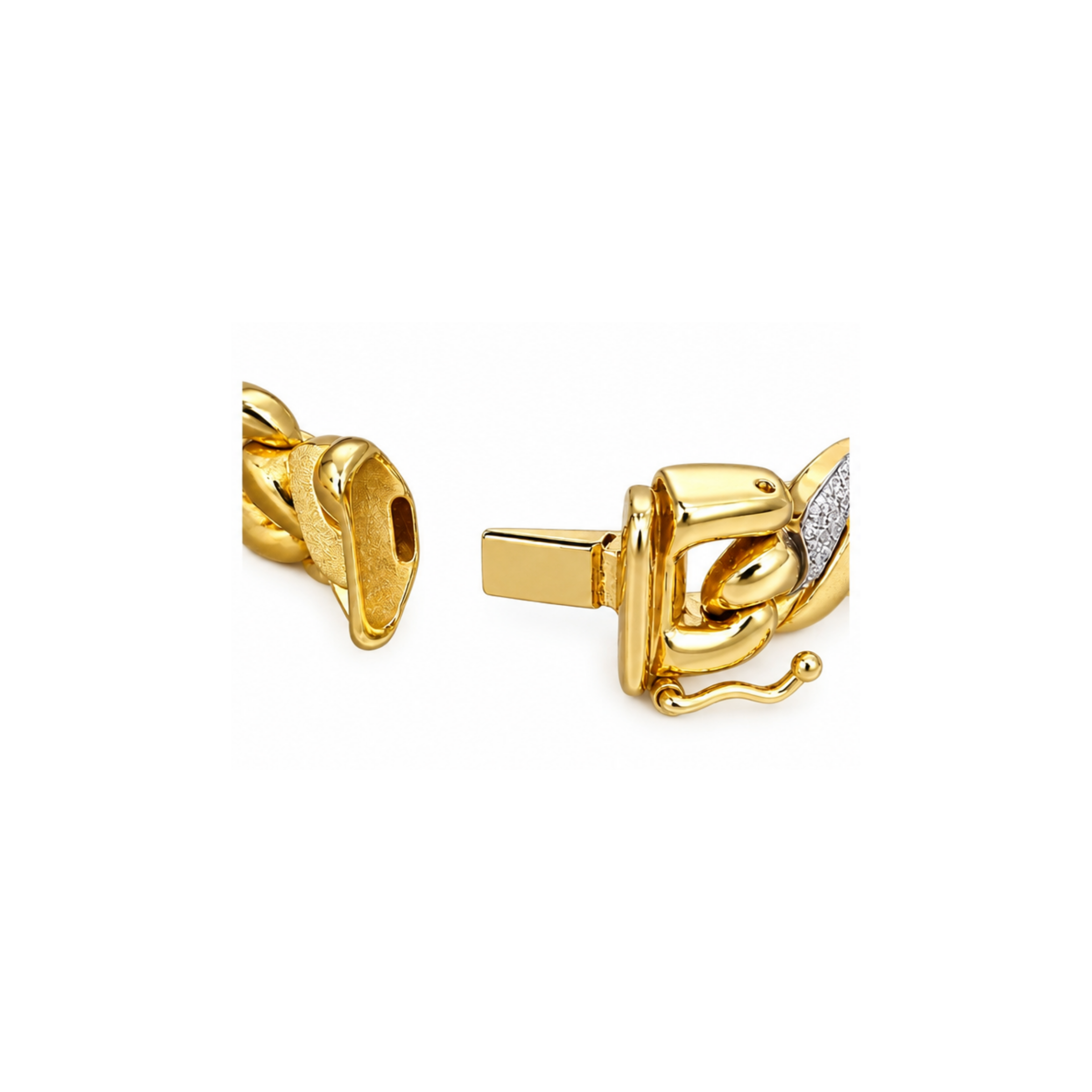 18K Gold & Diamond Bracelet