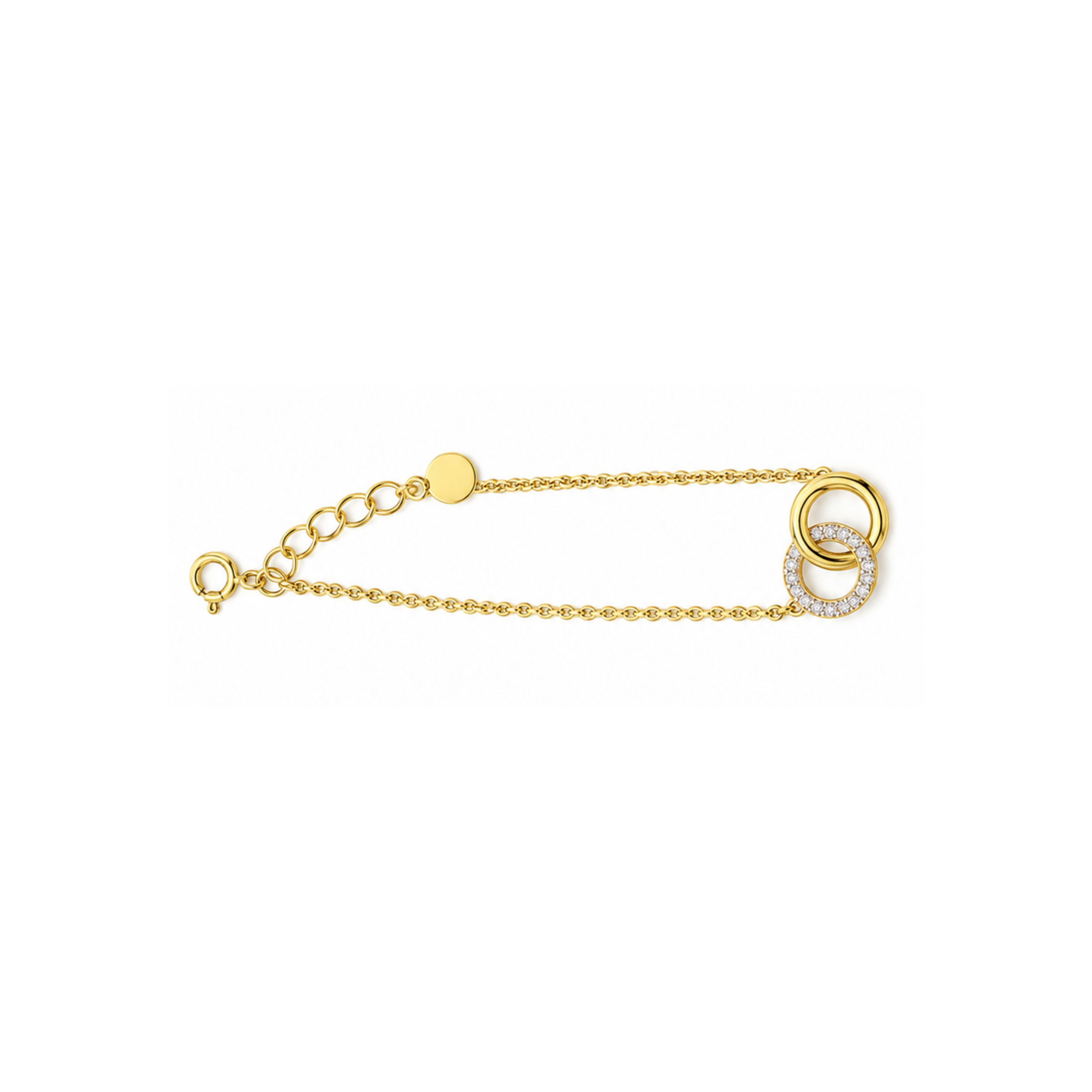 Marco Bicego 18K Yellow Gold Diamond Bracelet – 0.12 CTW