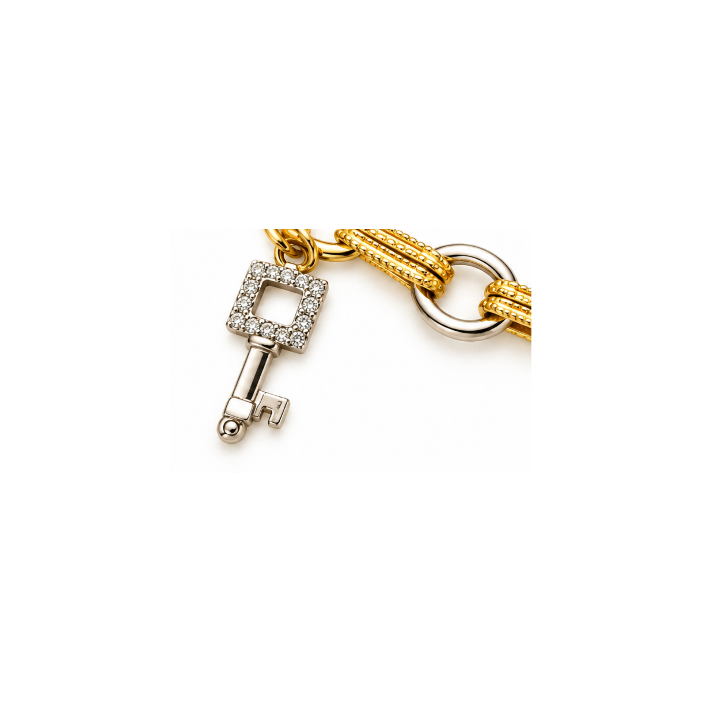 14K Yellow Gold Charm Bracelet – 12.13 Grams