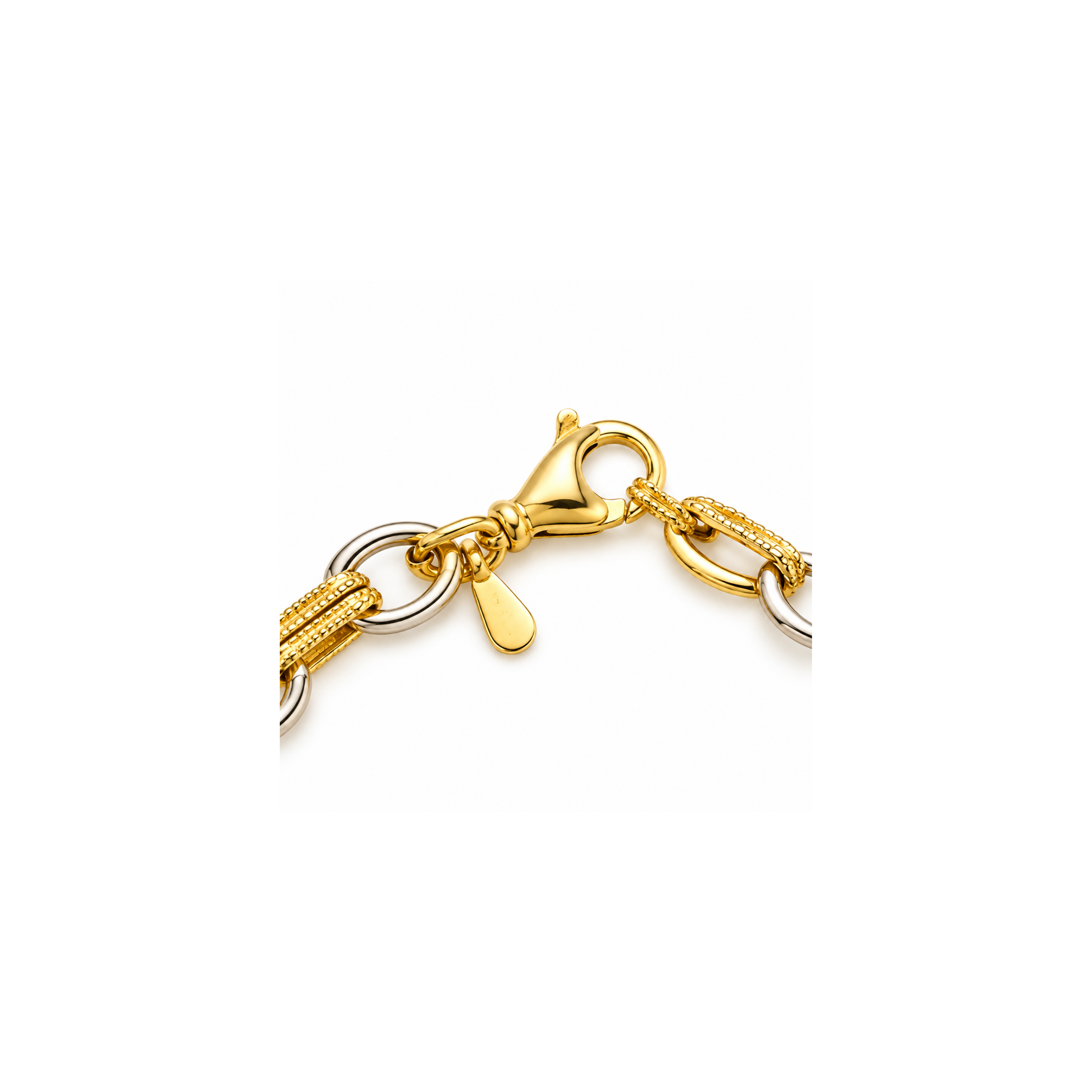 14K Yellow Gold Charm Bracelet – 12.13 Grams