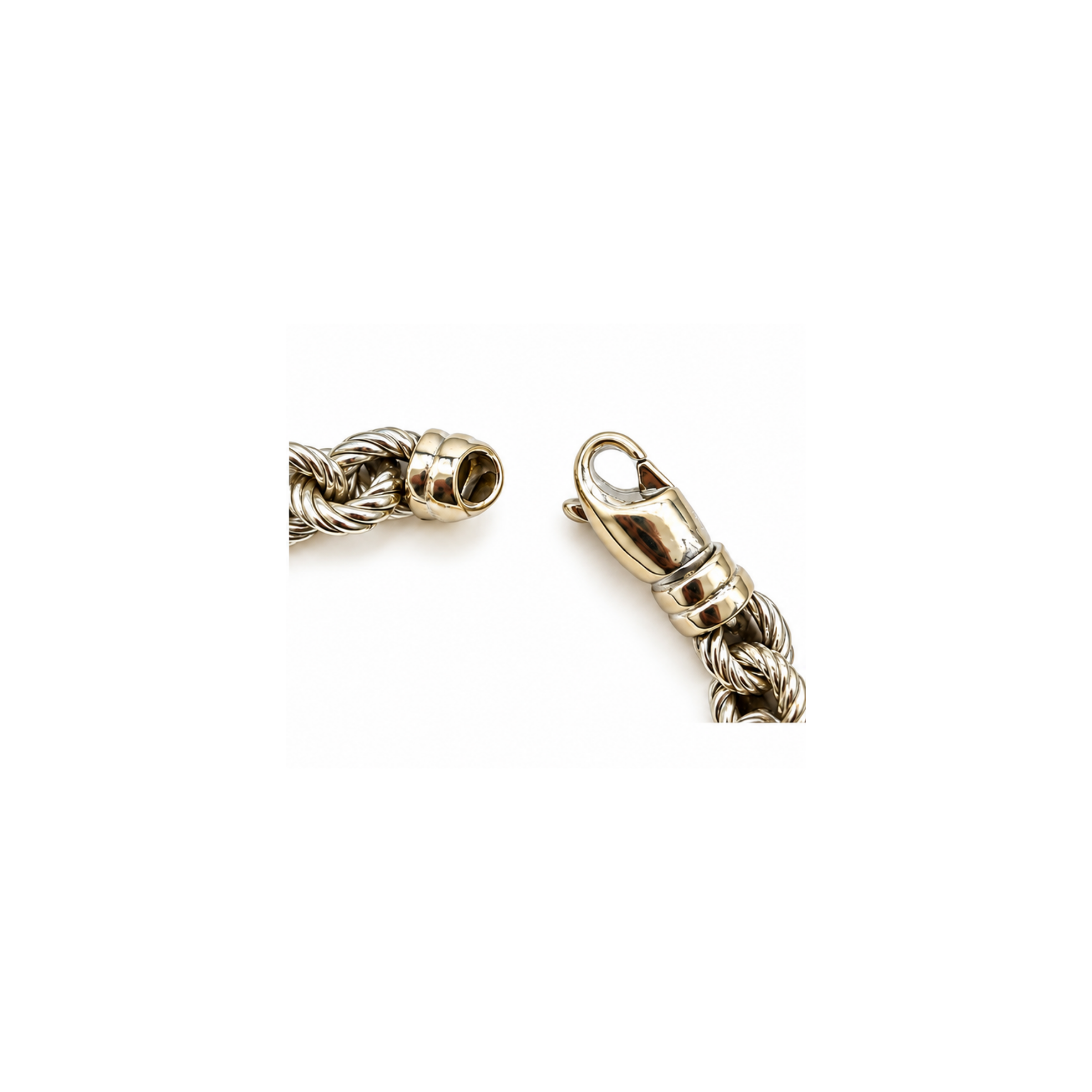 14K Gold Vintage Charm Bracelet