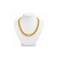 10K Yellow Gold Diamond Cuban Link Chain – 18