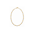 14K Two-Tone Gold Star Necklace