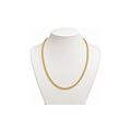 14K Yellow Gold Clover Necklace