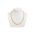 14K Yellow Gold Rope Chain
