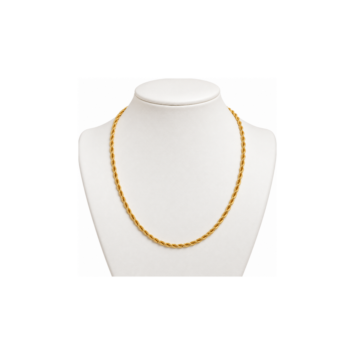 14K Yellow Gold Rope Chain