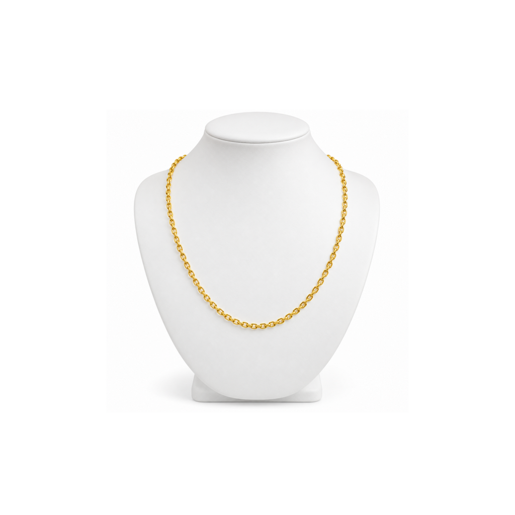 14K Yellow Gold Chain – 22