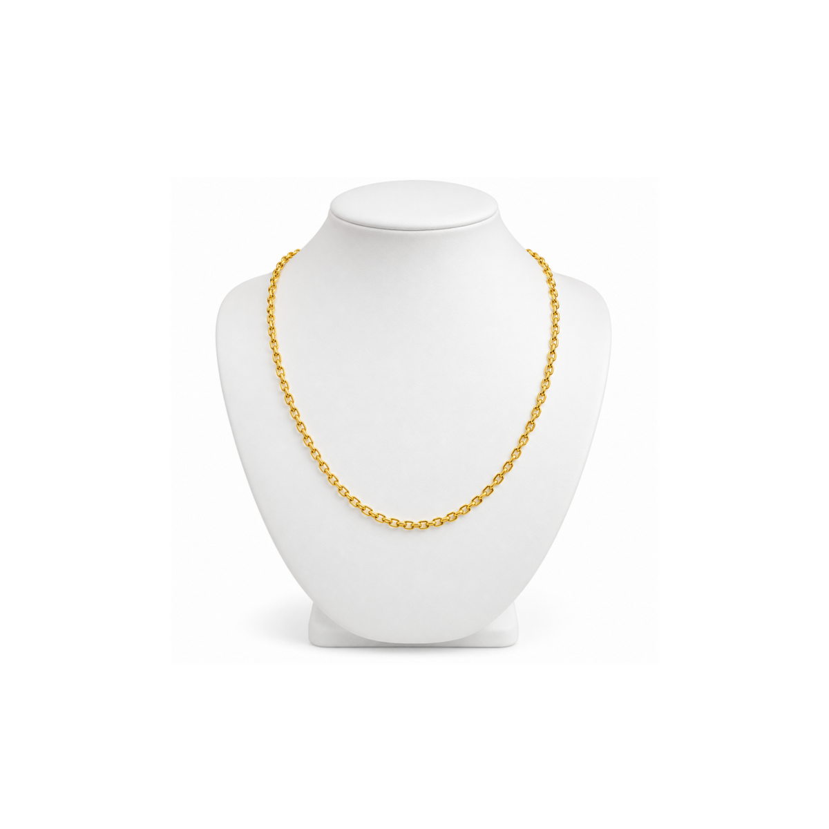14K Yellow Gold Chain – 22
