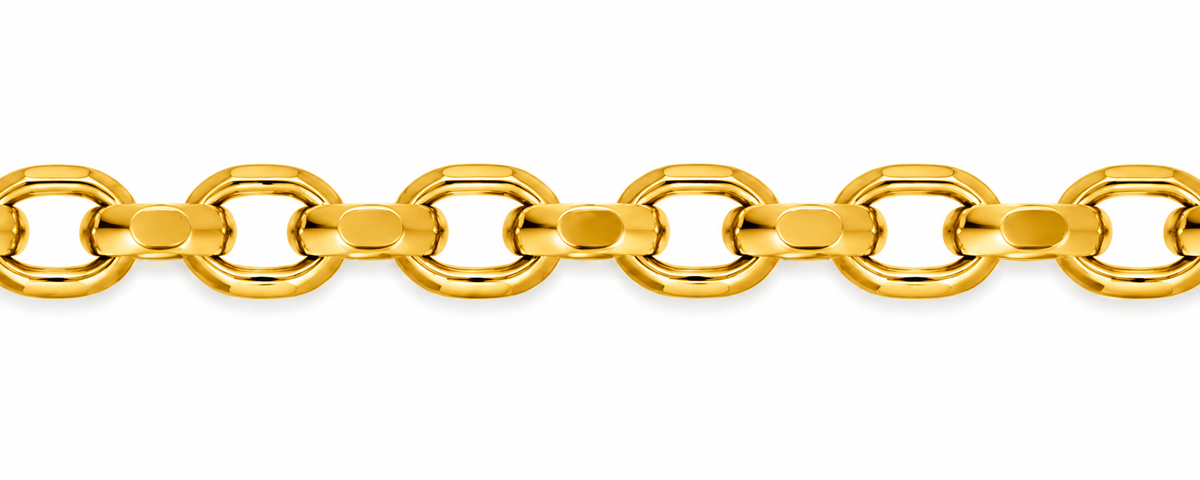 14K Yellow Gold Chain – 22