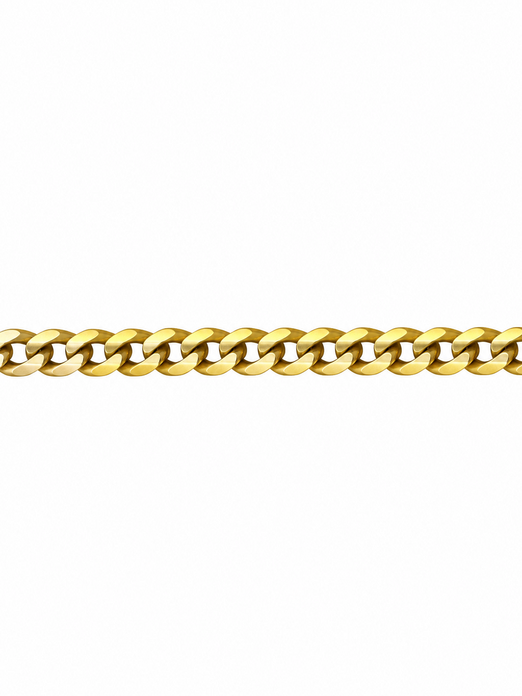 14K Yellow Gold Cuban Link Chain – 26.12 Grams