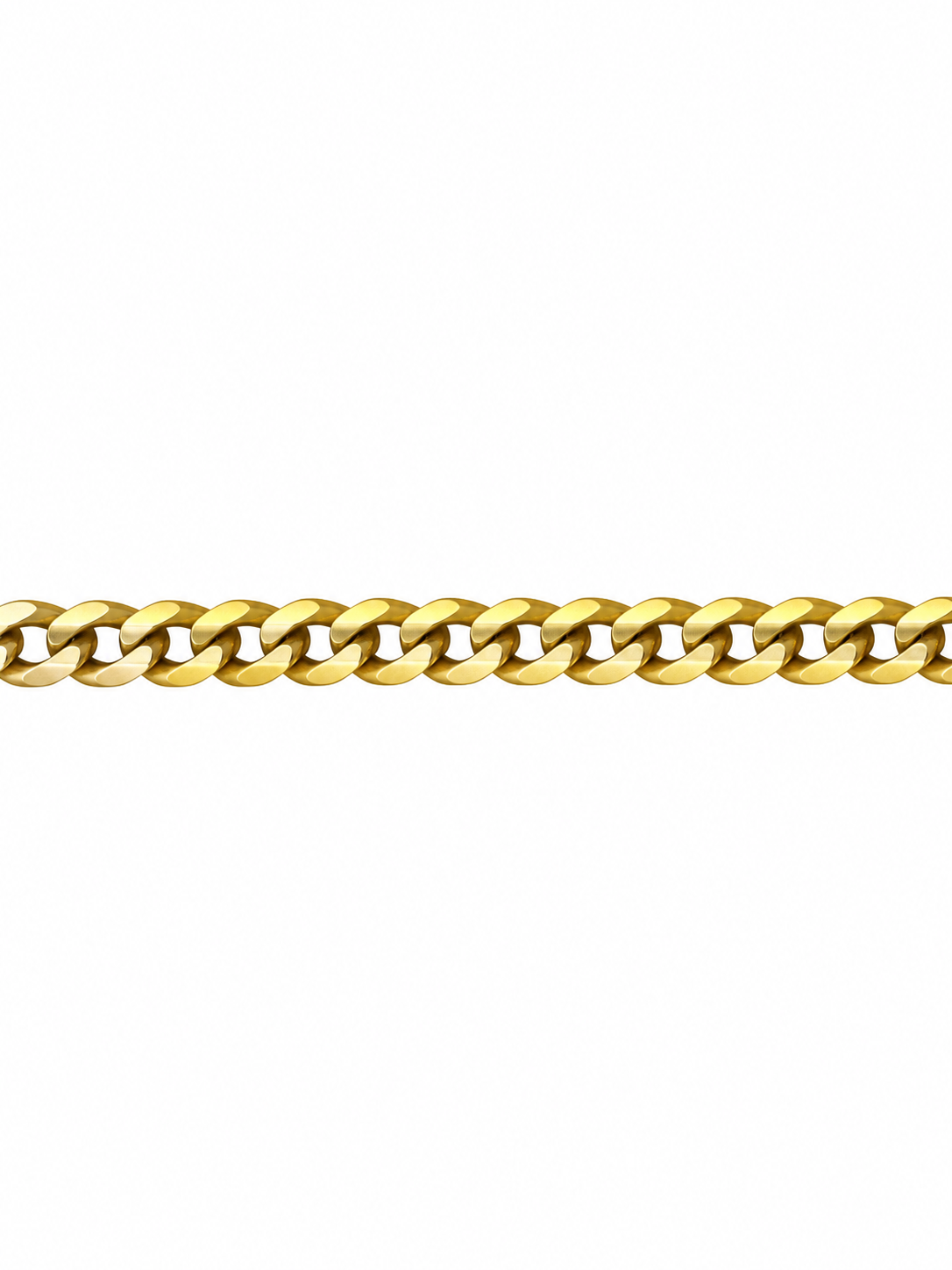 14K Yellow Gold Cuban Link Chain – 26.12 Grams