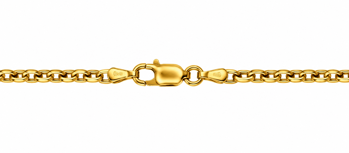 14K Yellow Gold Chain – 4.35 Grams